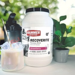 Hammer Nutrition - Recover Right With RECOVERITE