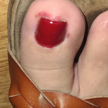 5 Star Nails - This is right after I paid $103.00 for 2 pedicures. - Nail Salons Near Me - Modesto, California 5 Star Nails - This is right after I paid $103.00 for 2 pedicures. - Nail Salons Near Me - Modesto, California