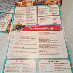 Michigan Diner - Menu 2