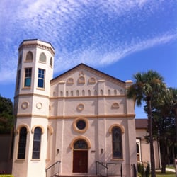St Michael's Catholic Church - St Michael's welcoming exterior.