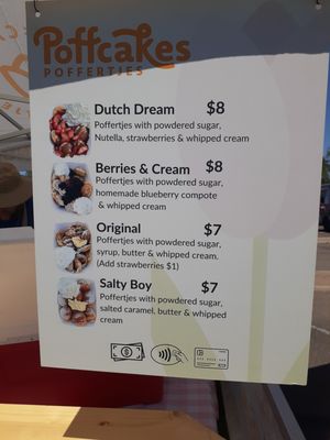 Menu photo 2 Poffcakes Poffertjes 85012, AZ