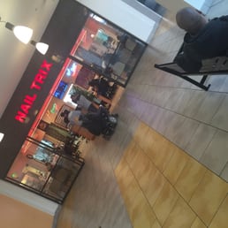 Inside mondawmin mall