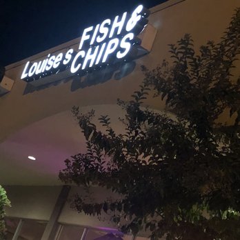 Louise's Fish & Chips - Seafood Near Me - Livermore, California