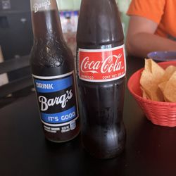 El Rio Grande Mexican Restaurant - Glass bottle sodas