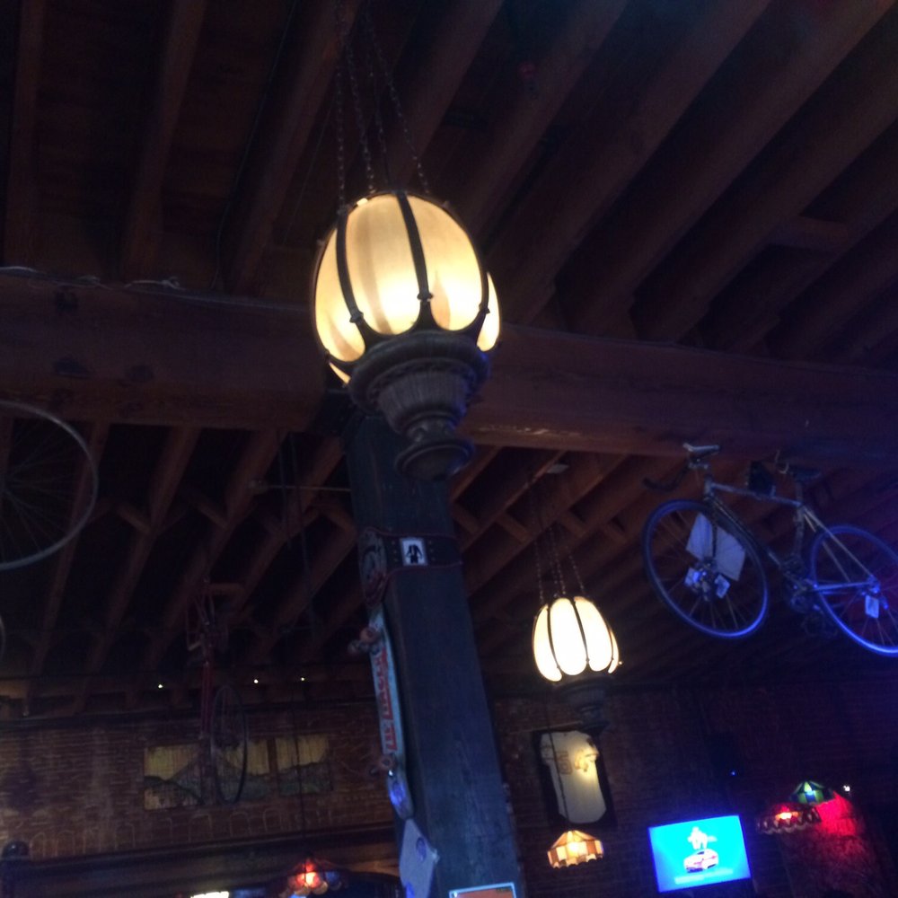 Tempest - Another bicycle suspended from the ceiling. Uh...... - American Near Me - San Francisco, California Tempest - Another bicycle suspended from the ceiling. Uh...... - American Near Me - San Francisco, California