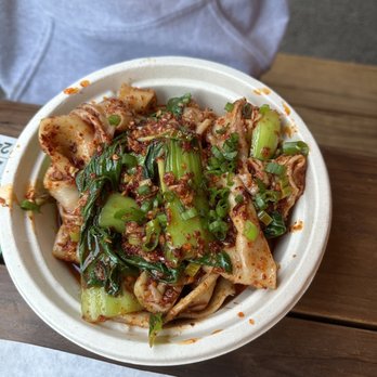 Stretched - Hot oil Biang Biang - Food Trucks Near Me - Eugene, Oregon