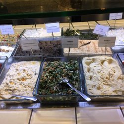 Istanbul Grill & More - Hummus, marinated greens and eggplant