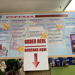 Pupuseria Las Guanacas - Menu 5/2024