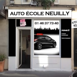Auto École Neuilly - Auto-école Neuilly