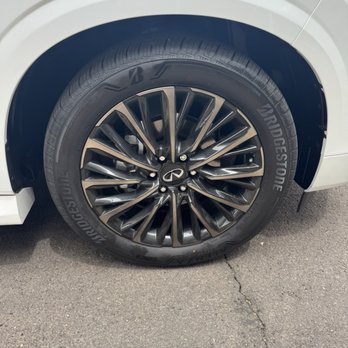 Coulter INFINITI - Rims of the new QX80 - Car Dealers Near Me - Mesa, Arizona