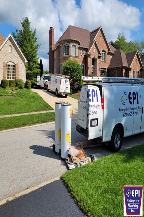 Slide of Enterprise Plumbing