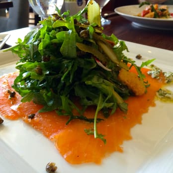 Nine-Ten - House Smoked Cured Salmon - Bars Near Me - La Jolla, California