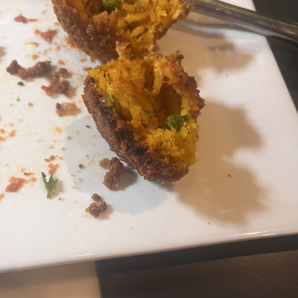 Via Toscana - rice balls - Tapas Bars Near Me - New York, New York Via Toscana - rice balls - Tapas Bars Near Me - New York, New York