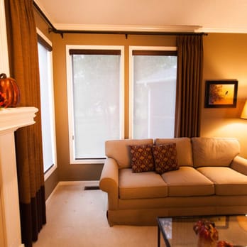 One Stop Decorating Center - Hunter Douglas Designer Screen Shades with Custom Drapery Panels - Shades & Blinds Near Me - Lees Summit, Missouri One Stop Decorating Center - Hunter Douglas Designer Screen Shades with Custom Drapery Panels - Shades & Blinds Near Me - Lees Summit, Missouri
