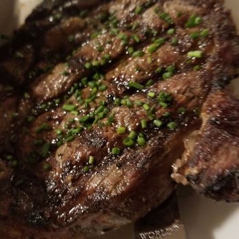 Red Rock Steakhouse & Bar - Ribeye - Bars Near Me - Red Rock, Texas
