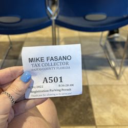 Mike Fasano Tax Collector