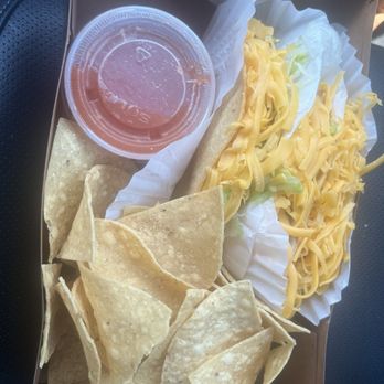 Tito's Tacos - 3 Titos Taco With Cheese - Mexican Near Me - Culver City, California Tito's Tacos - 3 Titos Taco With Cheese - Mexican Near Me - Culver City, California
