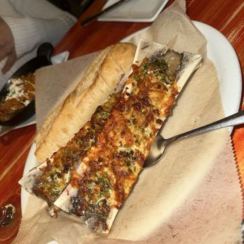 Salty Sow - Roasted Bone Marrow - American Near Me - Austin, Texas Salty Sow - Roasted Bone Marrow - American Near Me - Austin, Texas