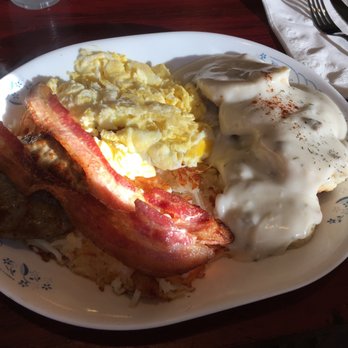 Vanta Cafe - For my hubby he got the biscuit n gravy .. - Breakfast & Brunch Near Me - Wailuku, Hawaii