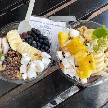 Aa Roots Maui - kichava bowl and tropical bowl - Vegan Near Me - Lahaina, Hawaii