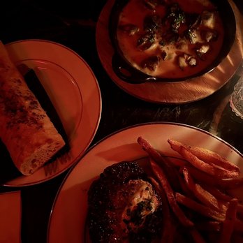 Bowen House - steak and fries with escargot was amazing!!! - Cocktail Bars Near Me - Dallas, Texas Bowen House - steak and fries with escargot was amazing!!! - Cocktail Bars Near Me - Dallas, Texas