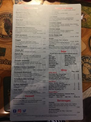 Menu photo 5 Charanns Tavern Tampa, FL Menu photo 5 Charanns Tavern Tampa, FL