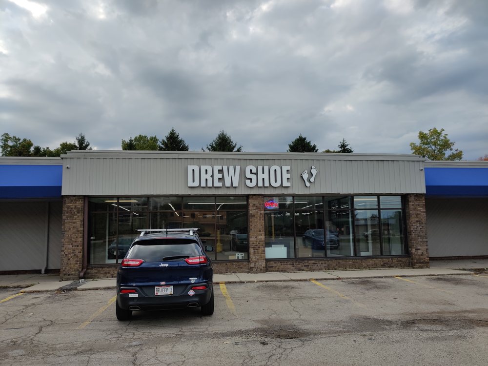 drew shoes outlet