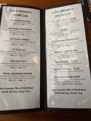 Menu photo 6 Ram Restaurant & Brewhouse Lake Stevens, WA