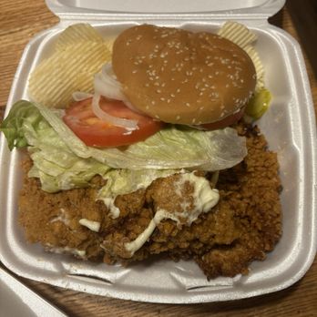 Lou's Diner - Breaded pork tenderloin - Diners Near Me - Cloverdale, Indiana Lou's Diner - Breaded pork tenderloin - Diners Near Me - Cloverdale, Indiana