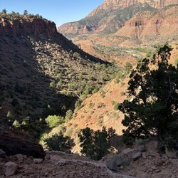 Watchman Trail - Views from along the trail