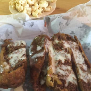 Big Mikes BBQ - Beef brisket egg rolls. - Southern Near Me - Cary, North Carolina
