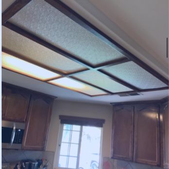 Final Touch General Construction - a kitchen ceiling - General Contractors Near Me - Bakersfield, California
