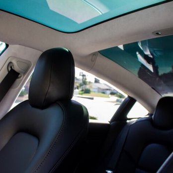 Tint Crew - Inside view after tinted - Car Window Tinting Near Me - Buena Park, California