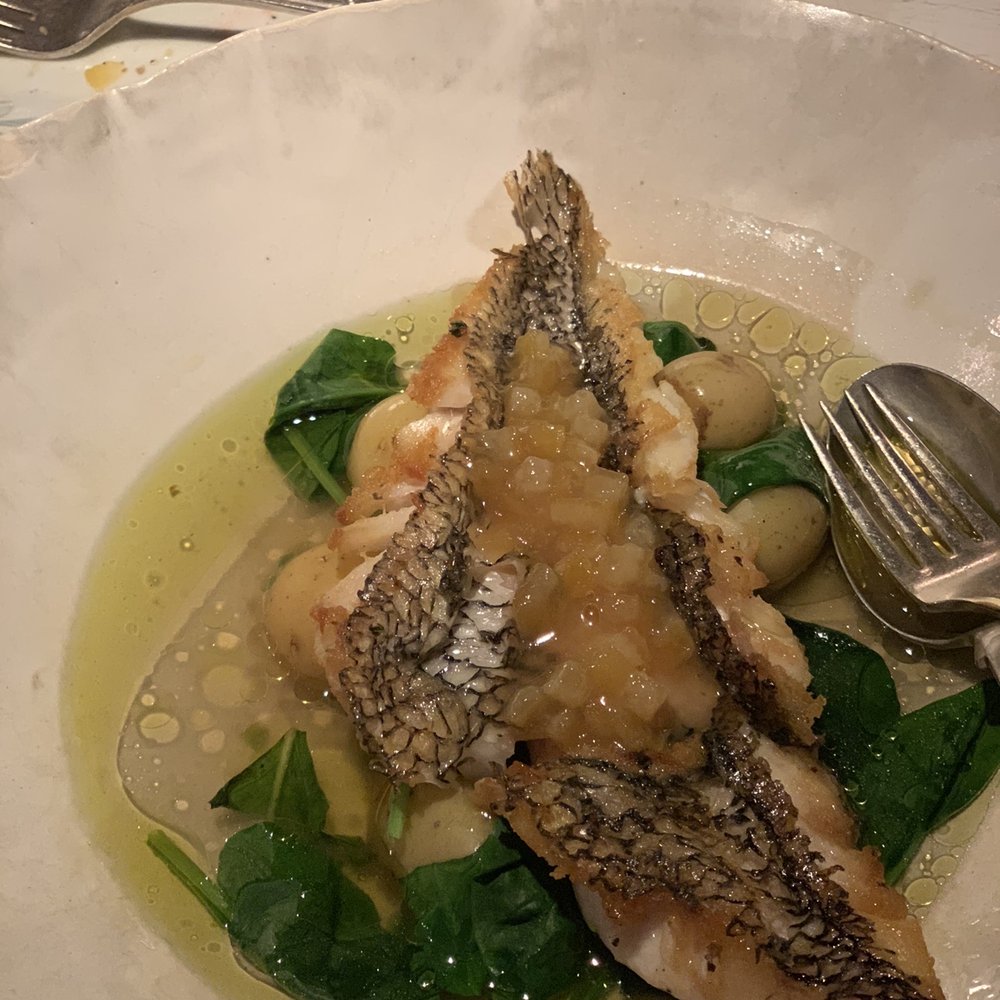 ABC Kitchen - Sea bass - Breakfast & Brunch Near Me - New York, New York ABC Kitchen - Sea bass - Breakfast & Brunch Near Me - New York, New York