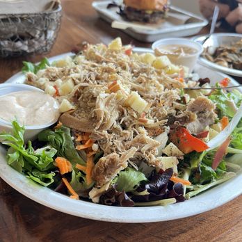 Farm Fresh Fast SVL - Apple harvest salad my fav is on love with this salad . All good ingredients - Desserts Near Me - Simpsonville, South Carolina
