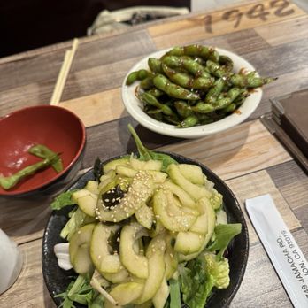 Hana Sushi - Cucumber salad - Sushi Bars Near Me - El Cajon, California Hana Sushi - Cucumber salad - Sushi Bars Near Me - El Cajon, California