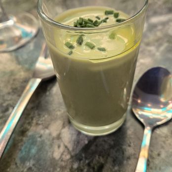 Les Pissenlits - Creme courgette - French Near Me - Nancy, 54