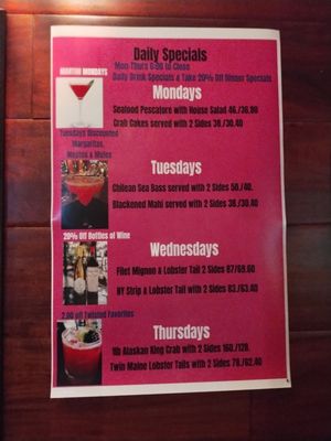 Menu photo 1 Bimini Twist West Palm Beach, FL