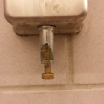Buccaneer State Park - Nasty soap dispensers that never had soap in them. - Parks Near Me - Waveland, Mississippi Buccaneer State Park - Nasty soap dispensers that never had soap in them. - Parks Near Me - Waveland, Mississippi