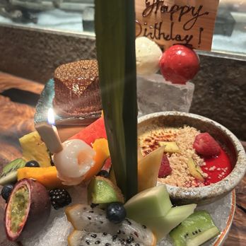 Zuma - Dessert platter - Japanese Near Me - Las Vegas, Nevada Zuma - Dessert platter - Japanese Near Me - Las Vegas, Nevada