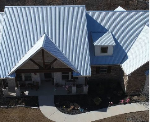 Slide of Matthews Roofing