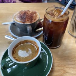 L'Affare - Great kawhe, mocha, long black and an iced americano