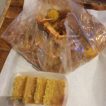 Lowcountry South Loop - The special for two people.  It was relatively decent.  I wish we would've gotten more corn.  I really enjoyed the cornbread! - Cajun/Creole Near Me - Chicago, Illinois