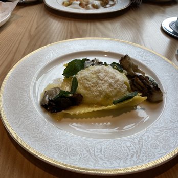 Rocca - Ravioli with mushrooms is so delicious at Rocco! - Italian Near Me - Tampa, Florida