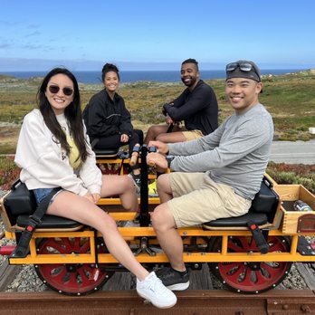 Handcar Tours - Historical Tours Near Me - Marina, California