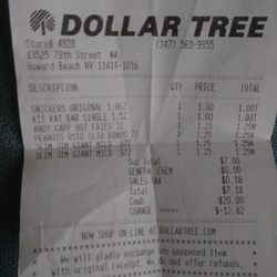 Dollar Tree