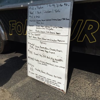 Boka Truck - Menu - New American Near Me - Richmond, Virginia
