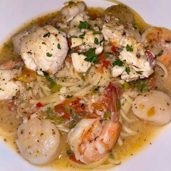 Don Vito's - Shrimp, lobster and scallops Pescatora - Italian Near Me - Las Vegas, Nevada