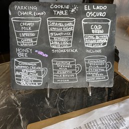 Seasonal Menu