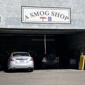 A Smog Shop - They have at least one station operating at all times, and the smog check takes just a few minutes. - Smog Check Stations Near Me - Pleasanton, California